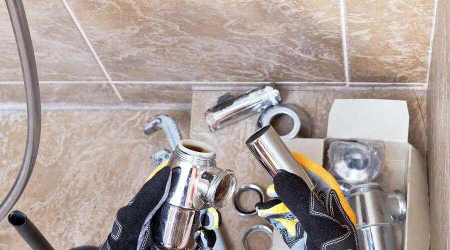 Professional gutter cleaning in Gwynn, VA
